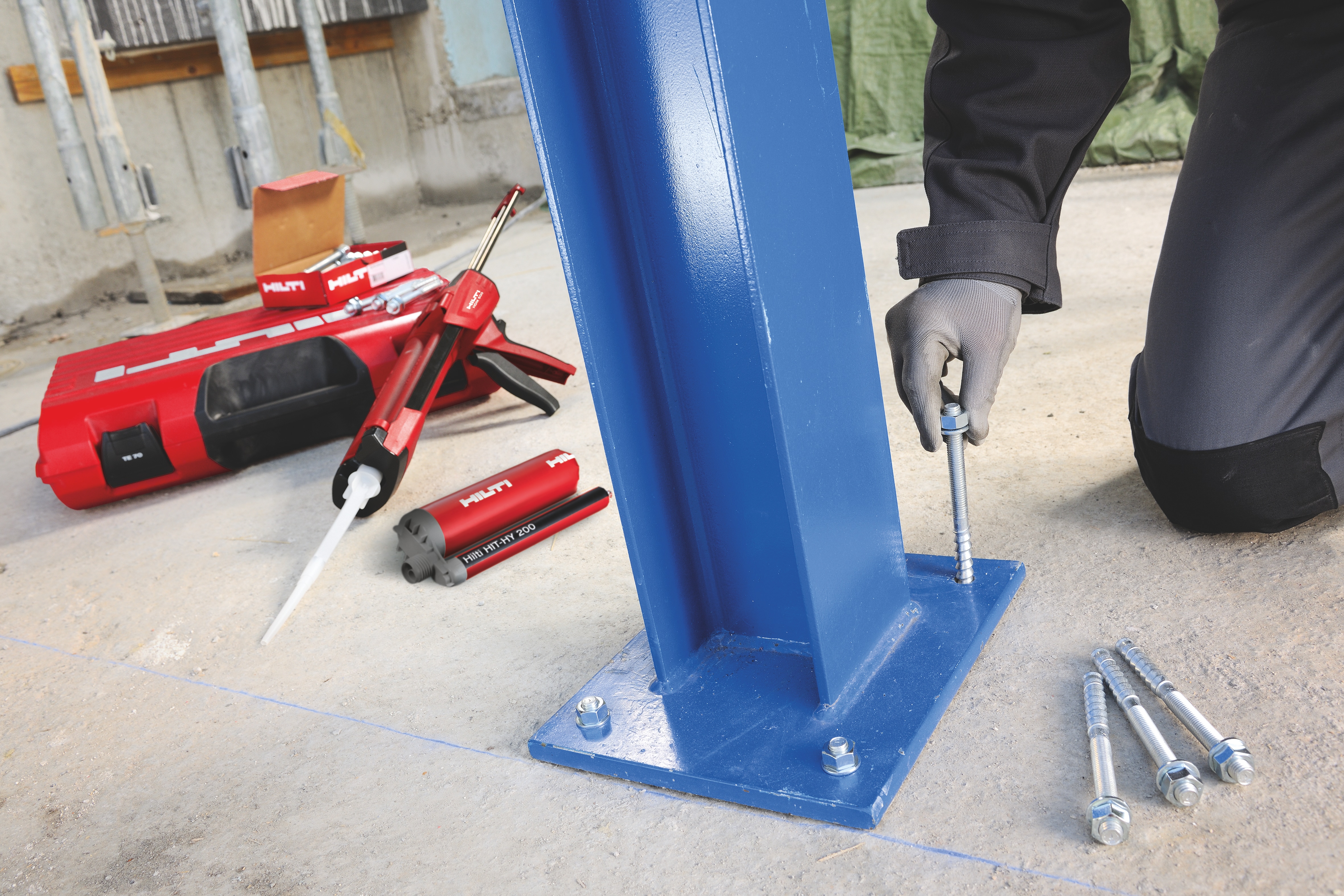 Hilti HIT-HY 170 MORTAR