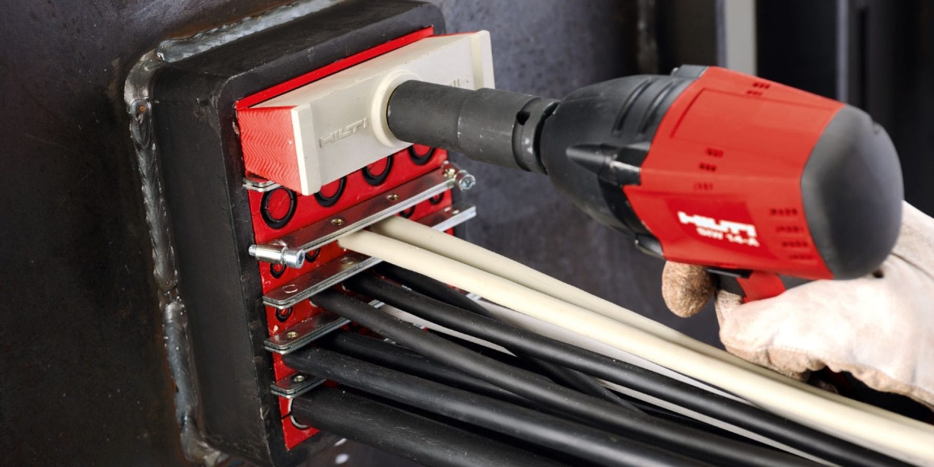 Hilti firestop for energy and industry