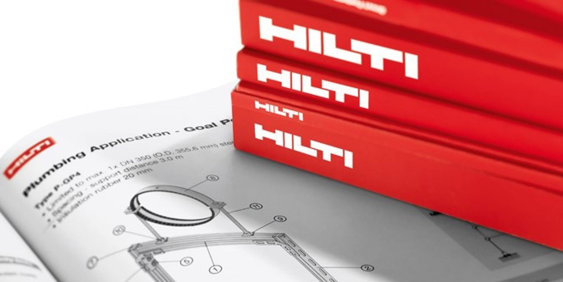 Hilti technical literature for engineers
