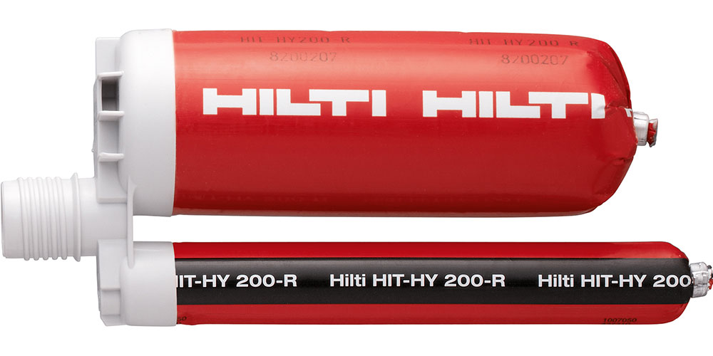 Hilti injectable mortar HIT-HY 200-R V3