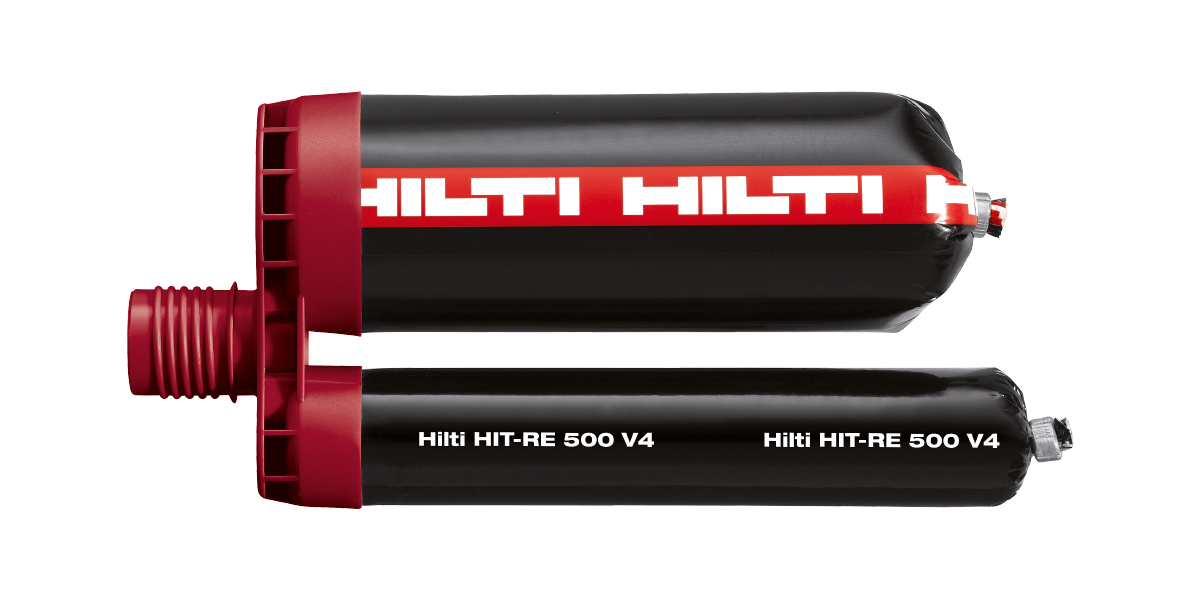 Hilti injectable mortar HIT-RE 500 V3