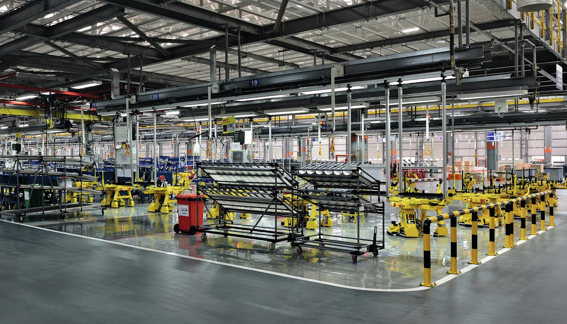 Warehouse and Racking - Hilti Oman