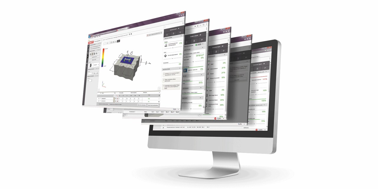Profis engineering design software suite