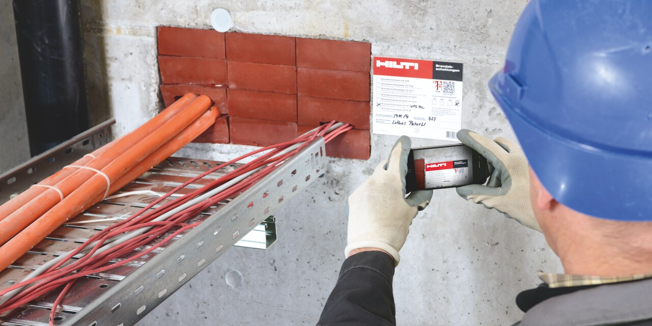 Hilti Firestop Documentation Manager