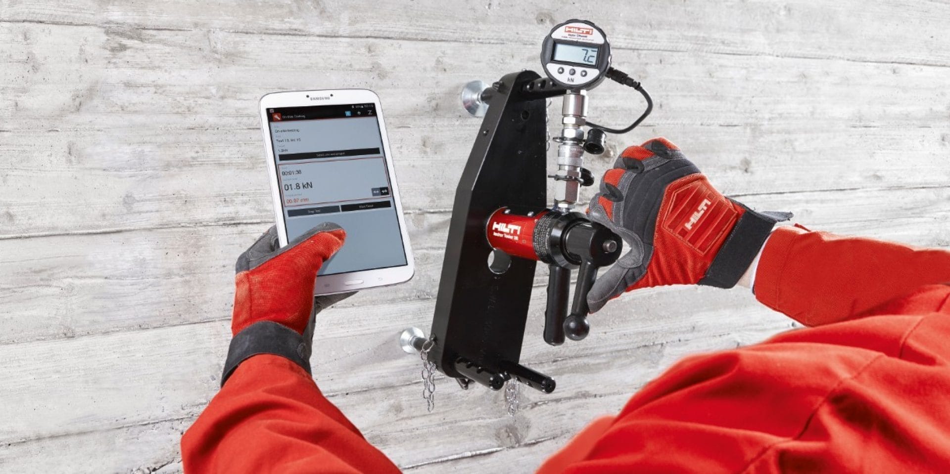 Hilti Onsite testing