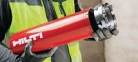 X-Change core bit barrel X-Change barrel for coring in concrete and masonry Applications 1