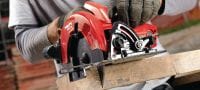 SCW 70 Circular saw Circular saw for heavy-duty straight cuts up to 70 mm Applications 2