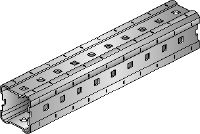 MI Box profile hot-dip galvanised (HDG) box profile for heavy-duty applications