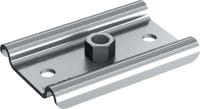 MFP-GP-R Premium stainless steel base plate for light-duty fixed point applications (metric)