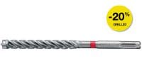 TE-CX (SDS Plus) Metric hammer drill bit Ultimate SDS Plus (TE-C) hammer drill bit for anchor drilling into reinforced concrete (metric)