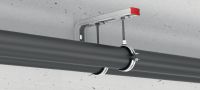 MQK-21-L bracket Galvanised C-Channel bracket for medium-duty applications Applications 6