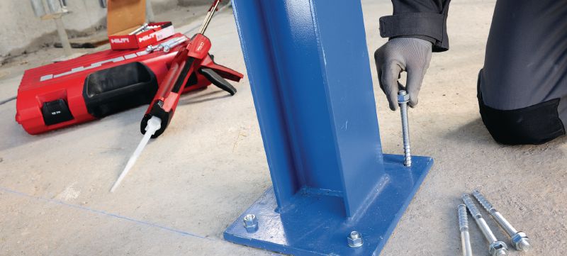 Accessory kit HIT PROFI anchor system  Applications 1