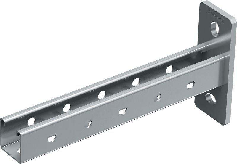 MT-BR-40 bracket medium-duty C-Channel bracket for indoor applications