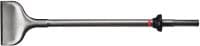 TE-YX SC Scaling chisels Self-sharpening SDS Max (TE-Y) scaling chisels for scraping away weld spatter, formwork seepage and other residues