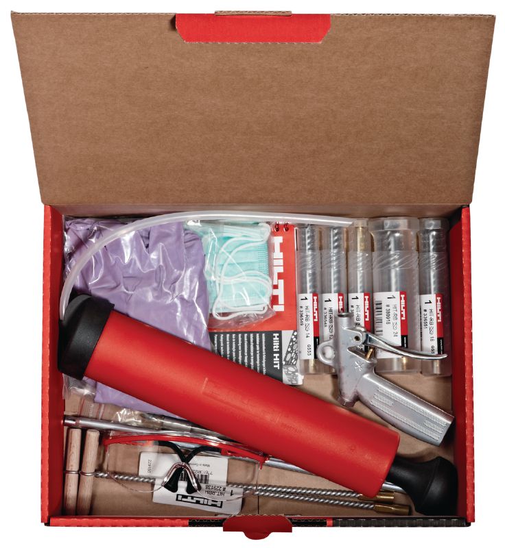 Accessory kit HIT PROFI anchor system 