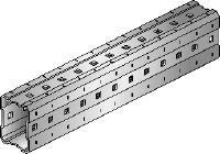 MI Box profile hot-dip galvanised (HDG) box profile for heavy-duty applications