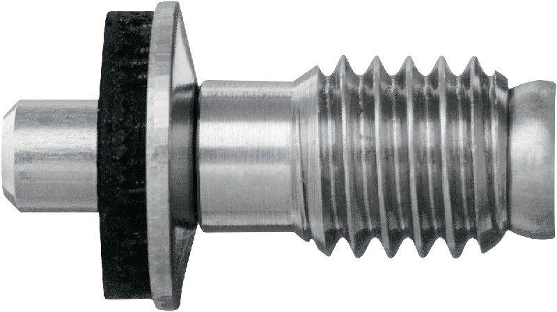 X-BT M8 Threaded studs Threaded stud for grating and multi-purpose fastenings on steel in highly corrosive environments