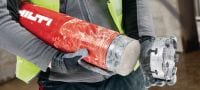 X-Change core bit barrel X-Change barrel for coring in concrete and masonry Applications 2