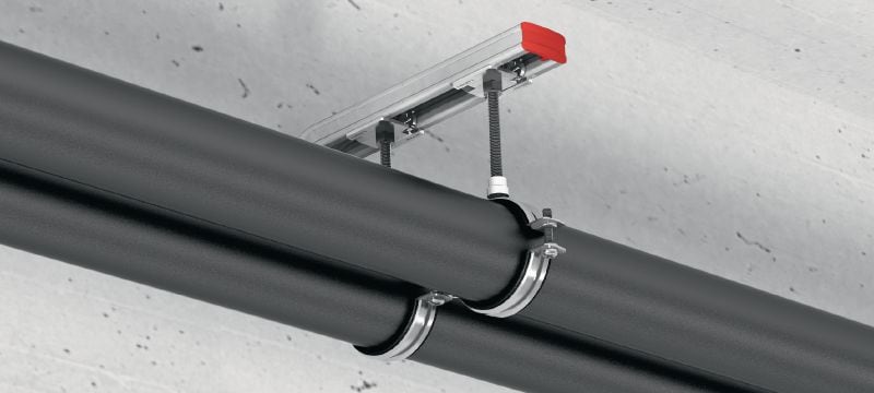 MQK-21-L bracket Galvanised C-Channel bracket for medium-duty applications Applications 1
