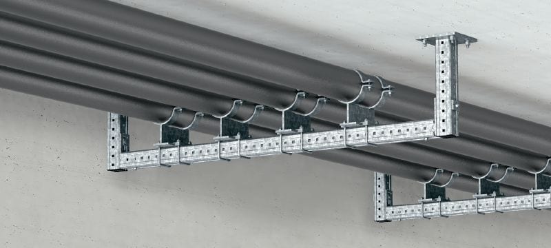 MI Box profile hot-dip galvanised (HDG) box profile for heavy-duty applications Applications 1