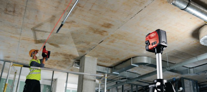 Hilti clearance pm 2
