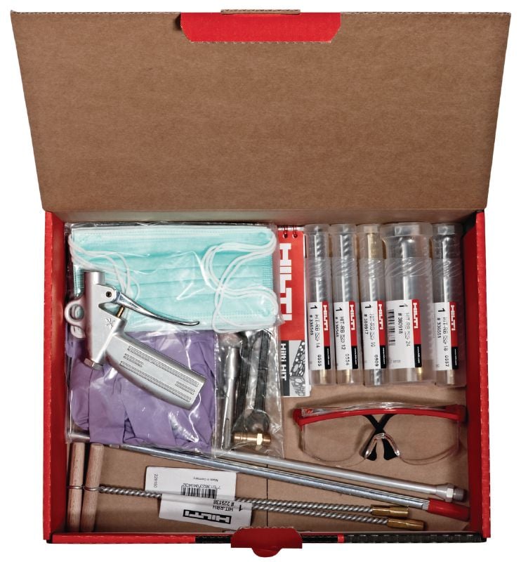 Accessory kit HIT PROFI anchor system 