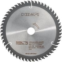 Wood fine finsh circular saw blade Premium circular saw blade for fine finish in wood cutting