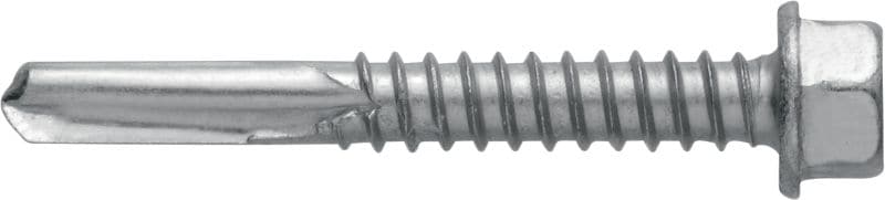 S-MD 05GZ Self-drilling metal screws Self-drilling screw (zinc-plated carbon steel) without washer for thick metal-to-metal fastenings (up to 15 mm)