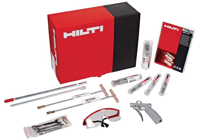 Accessory kit HIT PROFI anchor system 