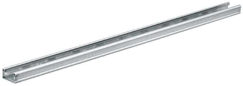 MM-C-16 C-Channel profile Galvanised C-Channel profile for light-duty applications