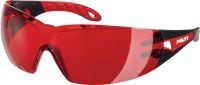 Laser visibility glasses PP EY-GUR red 