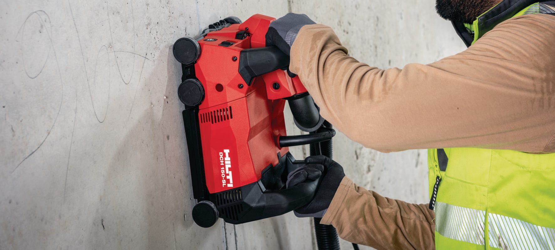 DCH 150 SL Wall chaser Concrete saws Hilti Oman