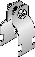 MH-RSC strut clamp Hop-dip galvanised rigid strut clamp