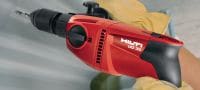 UD 30 Drill driver Corded two-speed, high-rpm drill driver for metal applications Applications 2