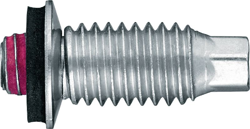 S-BT GR Threaded Stud Threaded screw-in stud (Stainless Steel, Metric thread) for grating fastenings on steel and aluminum in highly corrosive environments