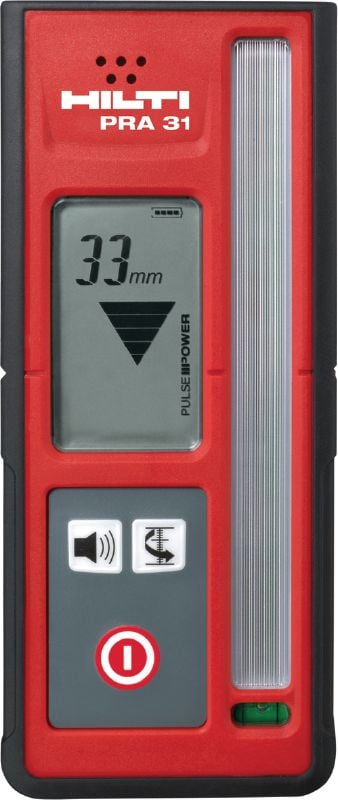 Laser receiver PRA 31 