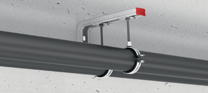 MQK-21-L bracket Galvanised C-Channel bracket for medium-duty applications Applications 1