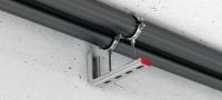 MQK-21-L bracket Galvanised C-Channel bracket for medium-duty applications Applications 1