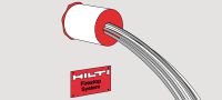CP 618 Easily mouldable and reusable firestop putty designed to help create a fire and smoke barrier around cables and metal pipes Applications 1