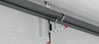 MQK-21-L bracket Galvanised C-Channel bracket for medium-duty applications Applications 7