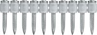 X-U MX Steel/concrete nails (collated) Ultimate-performance collated nails for fastening to concrete and steel using powder-actuated tools