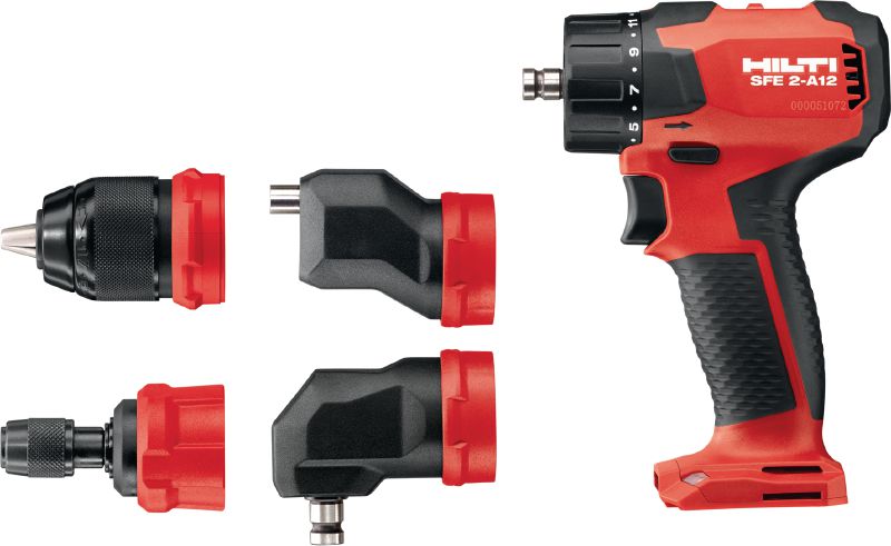 SFE 2 A12 Multi head drill driver Drill drivers and screwdrivers Hilti Oman