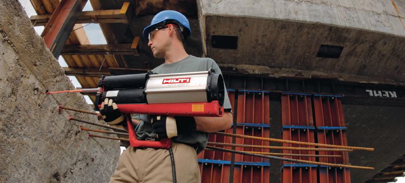 Accessory kit HIT PROFI anchor system  Applications 1