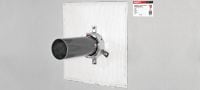 CP 670 Firestop board Firestop coated board system with wide approval range for sealing medium to large openings Applications 6