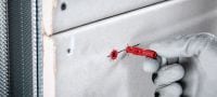 HUD-2 Universal plastic anchor Universal plastic anchor for light-duty fastening to hollow and solid base materials Applications 4