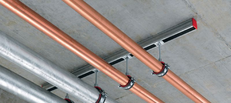 MM-C-16 C-Channel profile Galvanised C-Channel profile for light-duty applications Applications 1