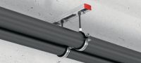 MQK-21-L bracket Galvanised C-Channel bracket for medium-duty applications Applications 5