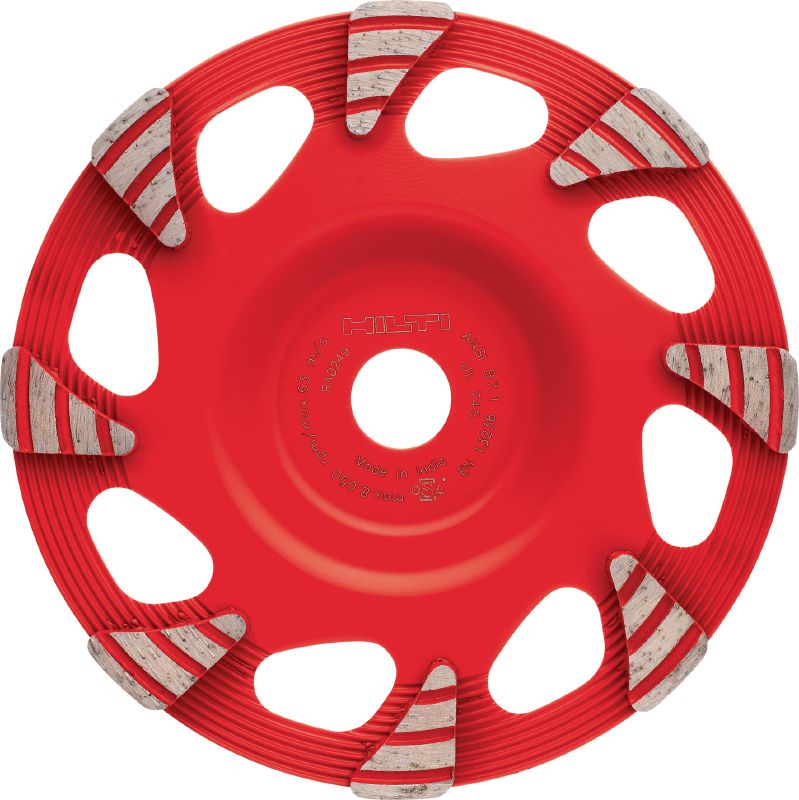 SPX Universal diamond cup wheel Ultimate diamond cup wheel for the DG/DGH 150 diamond grinder – for faster grinding of concrete, screed and natural stone