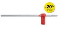 TE-YD (SDS Max) Metric hammer drill bit Ultimate SDS Max (TE-Y) hammer drill bit for virtually dust-free drilling in concrete
