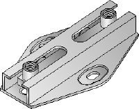 MRG-D6-F double roll connector hot-dip galvanised (HDG) double roll connector for heavy-duty heating and refrigeration applications